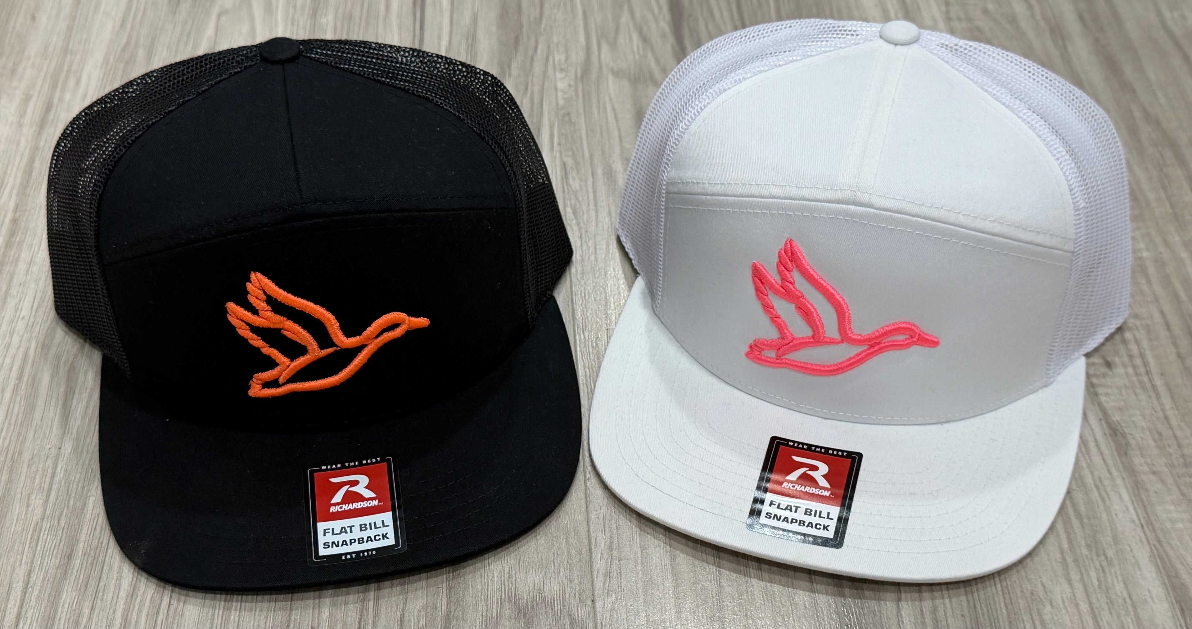 Double mallard hats